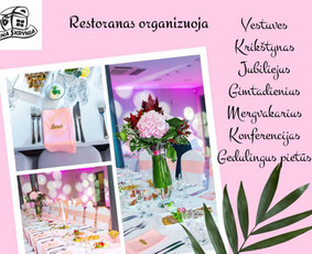 Restoranas Bet Kuriai Progai! / UAB "Sena skrynia" restoranas / Darbų pavyzdys ID 3046262