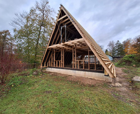 Stogų dengimas, šiltinimas pučiama vata ,stogo renovacija, / MB "Spalvotas plienas" / Darbų pavyzdys ID 3046838