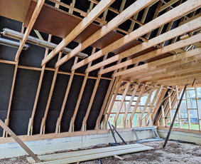 Stogų dengimas, šiltinimas pučiama vata ,stogo renovacija, / MB "Spalvotas plienas" / Darbų pavyzdys ID 3046848