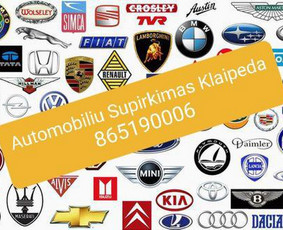 Automobilių supirkimas - Visu automobiliu supirkimas Klaipedoje ir aplink - 1