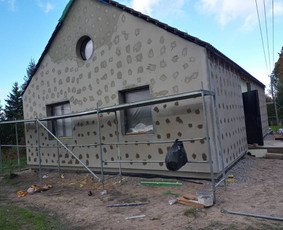 Fasadų šiltinimas,vidaus tinkavimo darbai,stogu dengimas / Uab statyki / Darbų pavyzdys ID 3047186