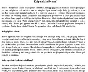 Gitana Railienė, Seo tekstų kūrimas svetainėms, visa Lietuva / Gitana Railienė / Darbų pavyzdys ID 568073