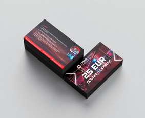 Vizitinių kortelių maketavimas - Grafikos dizainerė - 2