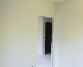 Sienų glaistymas - Apdaila namams - 2