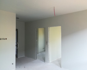 Sienų glaistymas - Apdaila namams - 1