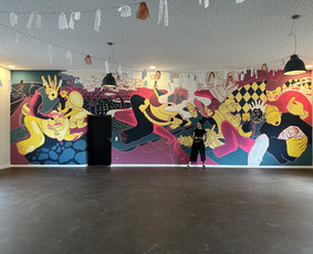 Sieninė tapyba, gatvės menas - Grafiti piešimas - 3 Grafiti piešimas - Sieninė tapyba, gatvės menas - 3