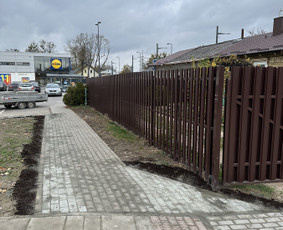 Trinkelių klojimas, tvorų montavimas / Bygg Statyba / Darbų pavyzdys ID 3048236