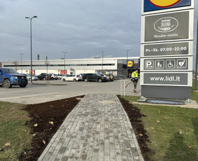 Trinkelių klojimas, tvorų montavimas / Bygg Statyba / Darbų pavyzdys ID 3048244