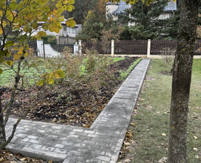 Trinkelių klojimas, tvorų montavimas / Bygg Statyba / Darbų pavyzdys ID 3048260