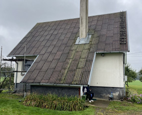 Stogu dengimas, mediniai/skardiniai fasadai, terasos. / JunMar / Darbų pavyzdys ID 3048676