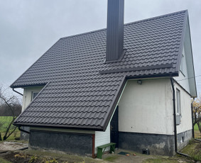 Stogu dengimas, mediniai/skardiniai fasadai, terasos. / JunMar / Darbų pavyzdys ID 3048680