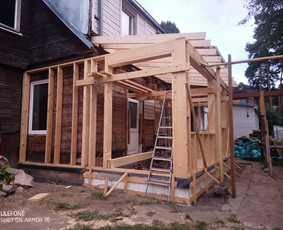 Senų medinių namų renovacija,rekonstrukcija / Aivaras / Darbų pavyzdys ID 3048938