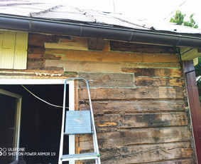 Senų medinių namų renovacija,rekonstrukcija / Aivaras / Darbų pavyzdys ID 3048950