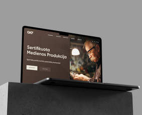 Svetainių dizainas (web design) - Grafinis dizainas / Maketavimas / Vizualinis identitetas - 1