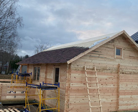 Sodo, mediniai nameliai - Individualių namų Statytojai - 2