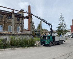 Krovinių pervežimas / fiskaro krano manipuliatoriaus nuoma / Kęstutis / Darbų pavyzdys ID 3049846