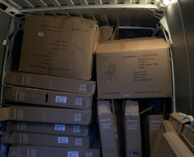 Pervežimo/perkraustymo/montavimo paslaugos - Šiukšlių išvežimas - 1 Šiukšlių išvežimas - Pervežimo/perkraustymo/montavimo paslaugos - 1