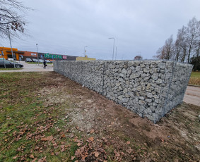 Šlaitų.pakrančių tvirtinimas-atraminės sinelės / GeoMax / Darbų pavyzdys ID 3050288