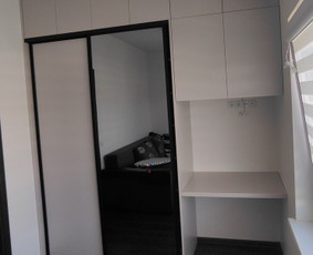 Spintos ,drabužinės,pertvaros,stumdomos durys,vonios baldai / Ramunas Navickas / Darbų pavyzdys ID 3050308