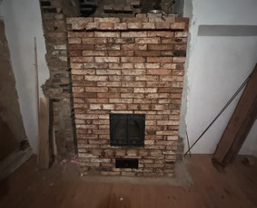 Krosnis židinys pečiukas remontas statyba / Krosniu Meistras / Darbų pavyzdys ID 3050324
