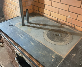 Krosnis židinys pečiukas remontas statyba / Krosniu Meistras / Darbų pavyzdys ID 3050330