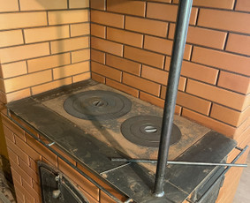 Krosnis židinys pečiukas remontas statyba / Krosniu Meistras / Darbų pavyzdys ID 3050336