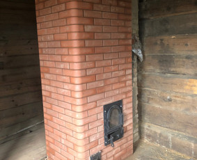 Krosnis židinys pečiukas remontas statyba / Krosniu Meistras / Darbų pavyzdys ID 3050354