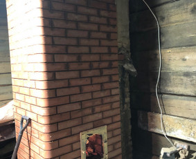 Krosnis židinys pečiukas remontas statyba / Krosniu Meistras / Darbų pavyzdys ID 3050360