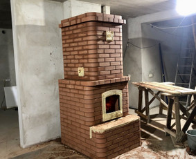 Krosnis židinys pečiukas remontas statyba / Krosniu Meistras / Darbų pavyzdys ID 3050366
