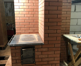 Krosnis židinys pečiukas remontas statyba / Krosniu Meistras / Darbų pavyzdys ID 3050376