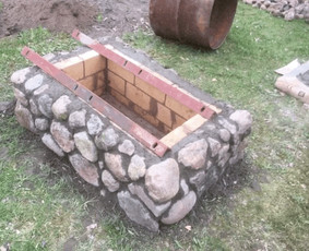 Krosnis židinys pečiukas remontas statyba / Krosniu Meistras / Darbų pavyzdys ID 3050394