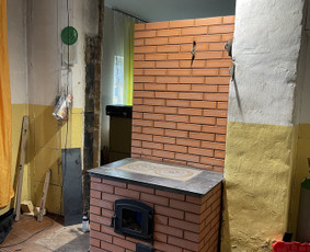 Krosnis židinys pečiukas remontas statyba / Krosniu Meistras / Darbų pavyzdys ID 3050426