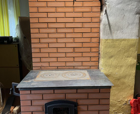 Krosnis židinys pečiukas remontas statyba / Krosniu Meistras / Darbų pavyzdys ID 3050428