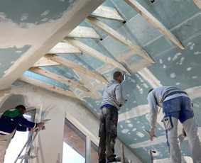 Gipso kartono montavimas - Vidaus apdailos darbai. Vilniuje - 1