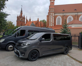 Keleivių pervežimas mikroautobusais su vairuotoju / TRANSFERSLTU / Darbų pavyzdys ID 3051106