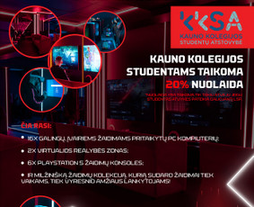 Plakatų maketavimas - Grafikos dizainerė - 1