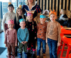 Kalėdų Senelis ir Nykštukė / Jurgita Vaitkuvienė / Darbų pavyzdys ID 3051232
