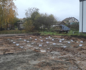 Sodo, mediniai nameliai - Individualių namų Statytojai - 4