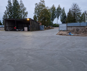 Pagrindų paruošimas,pramoninis betonavimas,smėlbetonis / Donatas Vysniauskas / Darbų pavyzdys ID 3051582