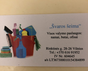 Mes Mylime Švarą ! - Valymas po statybos, remonto darbų - 3 Valymas po statybos, remonto darbų - Mes Mylime Švarą ! - 3