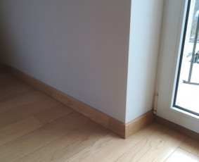 Apdaila namams - Grindjuosčių montavimas - 3 Grindjuosčių montavimas - Apdaila namams - 3