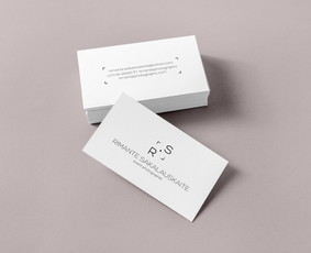 Logotipai + vizualinis identitetas - Vizitinių kortelių maketavimas - 4 Vizitinių kortelių maketavimas - Logotipai + vizualinis identitetas - 4