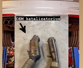 Duslintuvų remontas - Autoservisas Vilniuje - 1