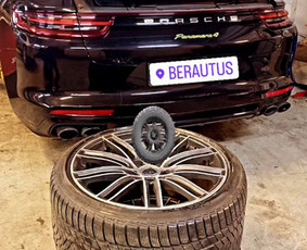 Padangų, ratų montavimas - Autoservisas Vilniuje - 1