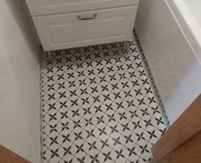 Plytelių klijavimas - Vidaus apdailos darbai - 4