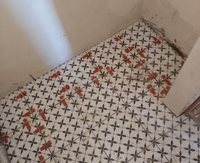 Plytelių klijavimas - Vidaus apdailos darbai - 3