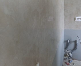 Dekoratyvinis tinkavimas - Vidaus apdailos darbai - 4