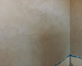 Dekoratyvinis tinkavimas - Vidaus apdailos darbai - 2