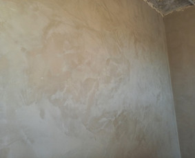 Dekoratyvinis tinkavimas - Vidaus apdailos darbai - 1