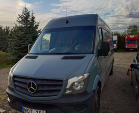 Volkswagen Crafter, Mercedes-benz krovininis mikroautobusas / Veverent auto / Darbų pavyzdys ID 3054508